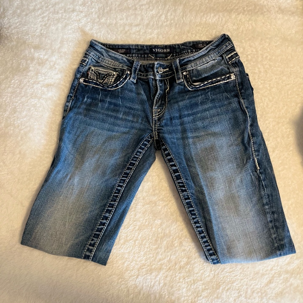 Vigross, size 26/29, classic fit (skinny)